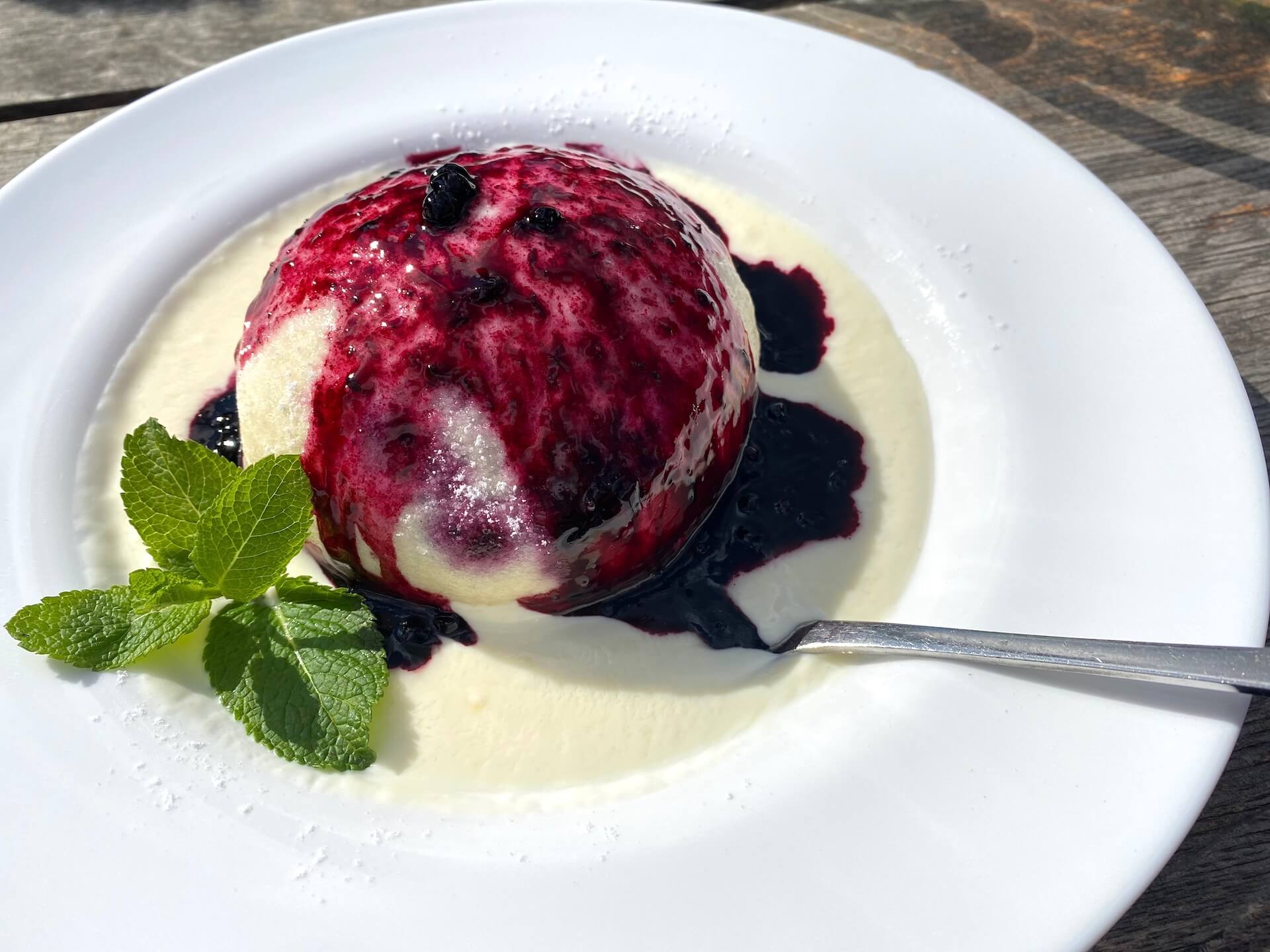 Lunch Nationaal Park Sumava
