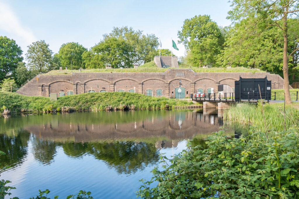 Fort Ruigenhoek Utrecht, onderdeel van de Hollandse Waterlinies