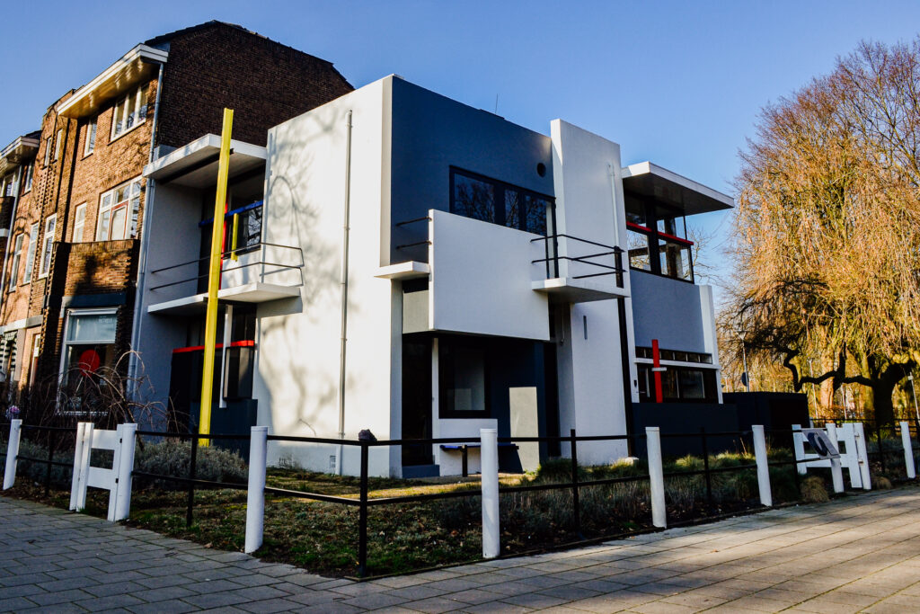 Het Rietveld-Schröderhuis in Utrecht | UNESCO Werelderfgoed | UNESCO-locatie | Erfgoedlocatie | Erfgoed Utrecht