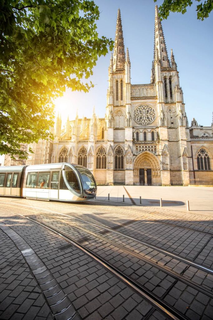 Met de trein naar Frankrijk: Bordeaux