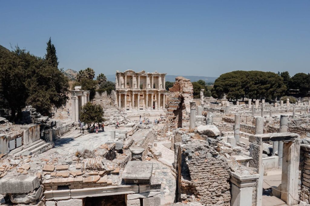 Archeologische opgravingen van Efeze: UNESCO werelderfgoed in Turkije
