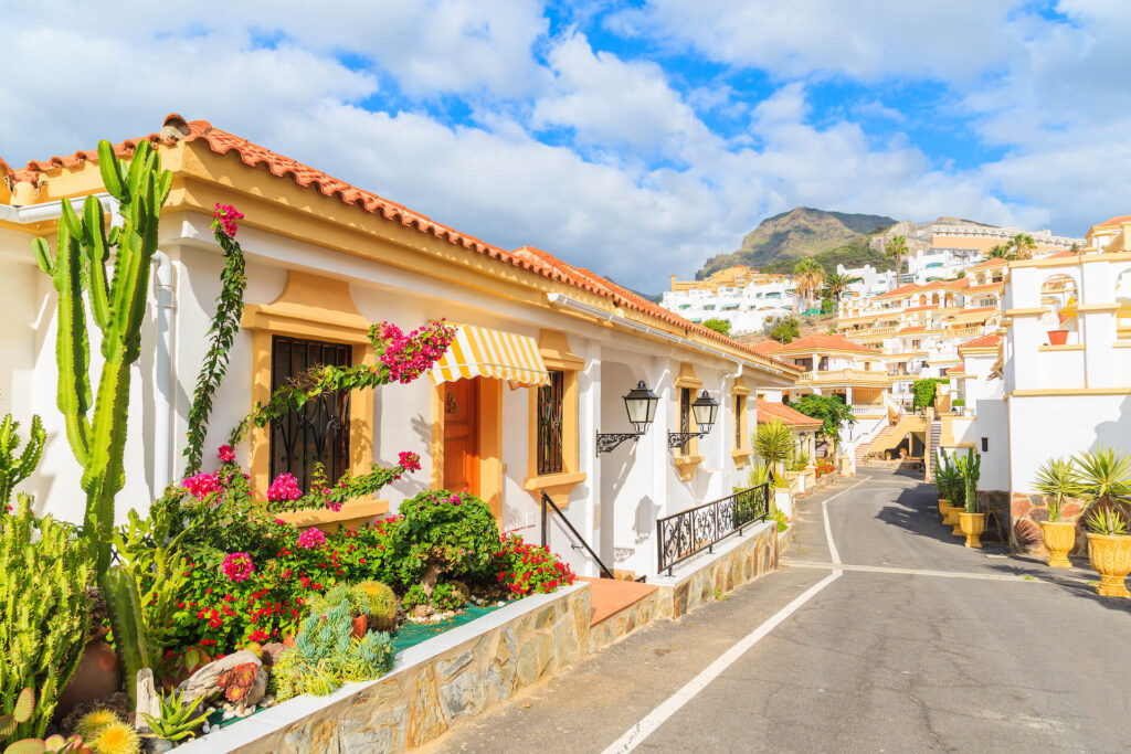 Costa Adeje op Tenerife, een van de Canarische Eilanden
