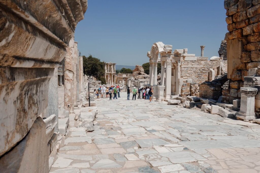 Efeze in Turkije bezoeken