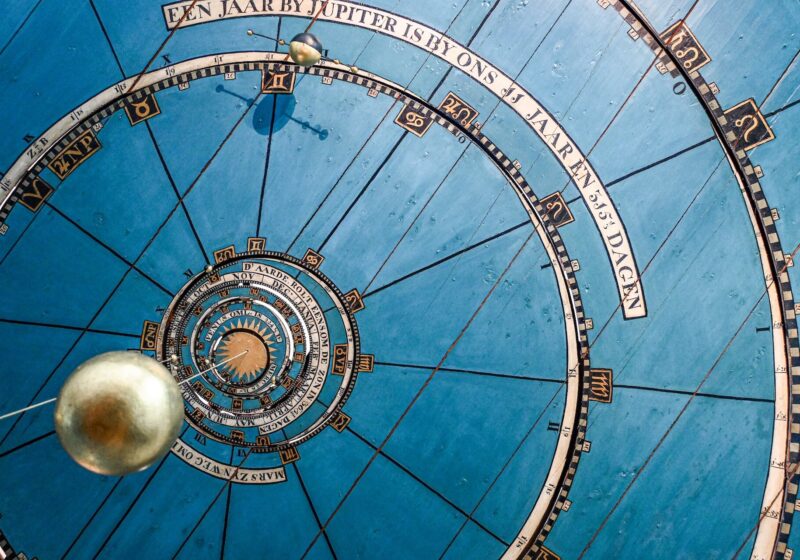 Eise Eisinga Planetarium bezoeken: UNESCO Werelderfgoed in Elfstedenstadje Franeker