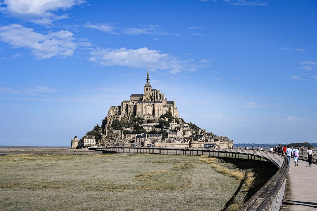 Mont Saint-Michel bezoeken in Normandië