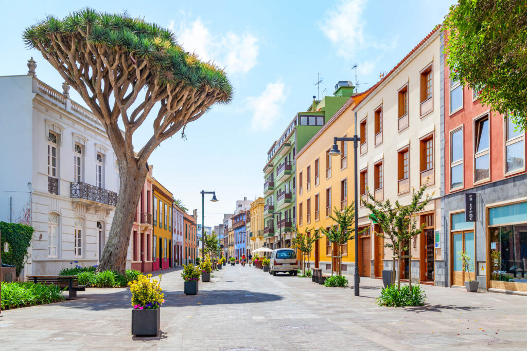 San Agustin straat in La Laguna op Tenerife | Leukste Plekken Tenerife | Must mee Tenerife | Bezienswaardigheden Tenerife