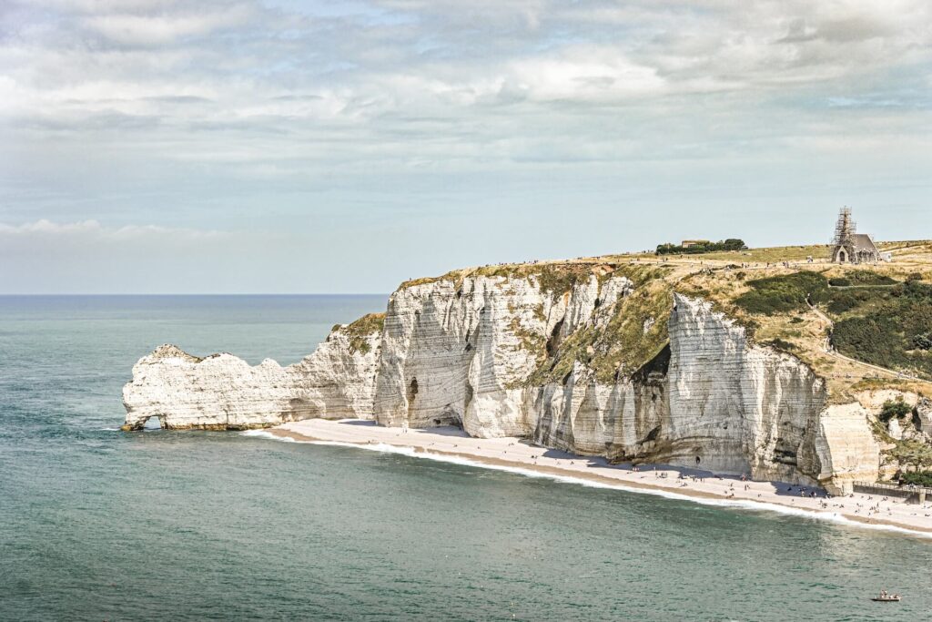 Kliffen van Étretat | Kliffen Frankrijk | Bijzondere kust Frankrijk | Kustlijn Frankrijk