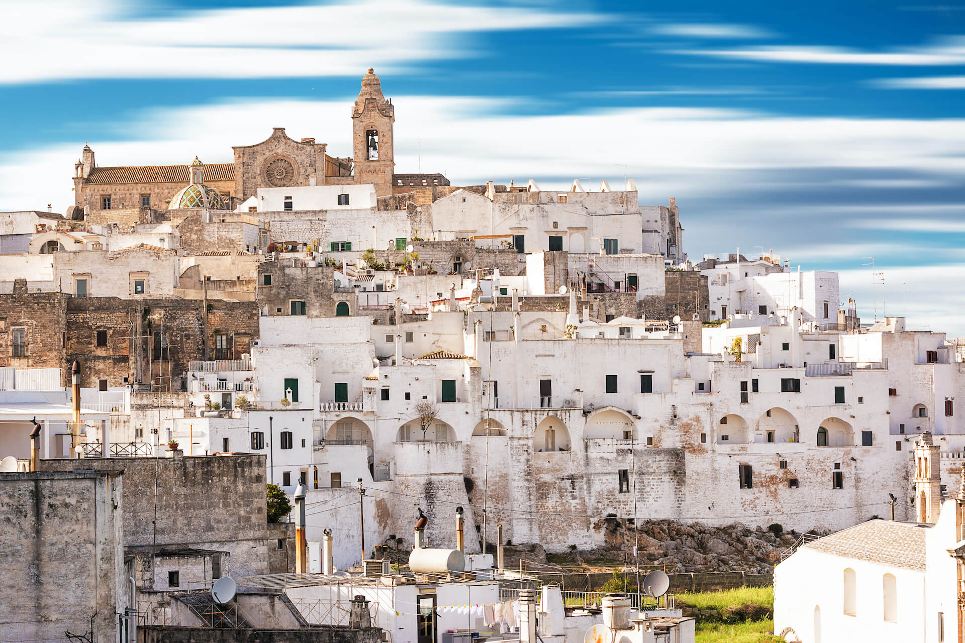 Ostuni in Puglia | Mooiste stad Puglia | Mooiste steden Puglia | Bezienswaardigheden Puglia