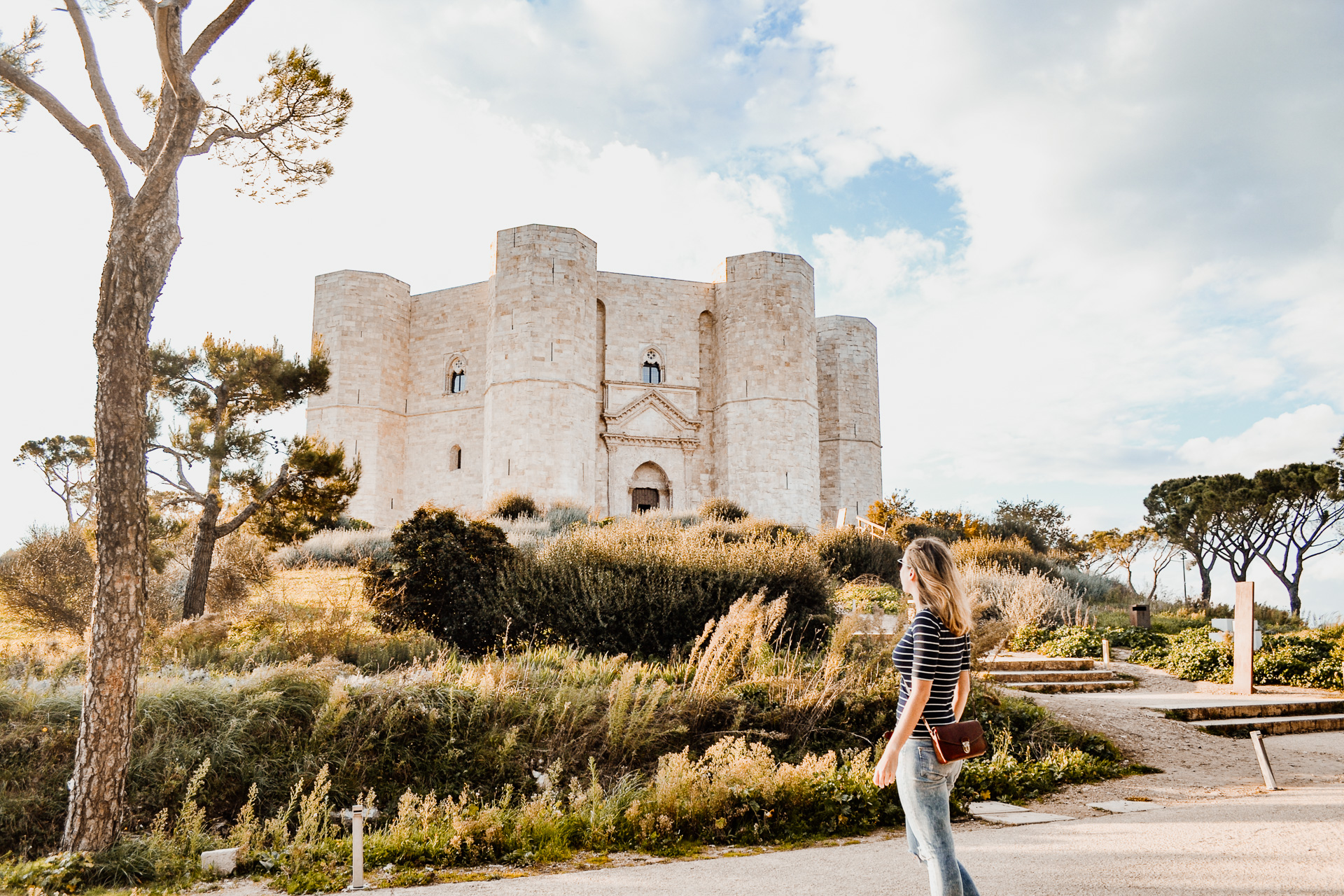 Castel del Monte in Puglia bezoeken | Achthoekig kasteel Puglia |Kasteel in Puglia | Unesco Puglia