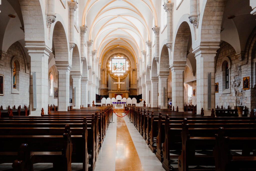 Geboortekerk in Bethlehem Palestina