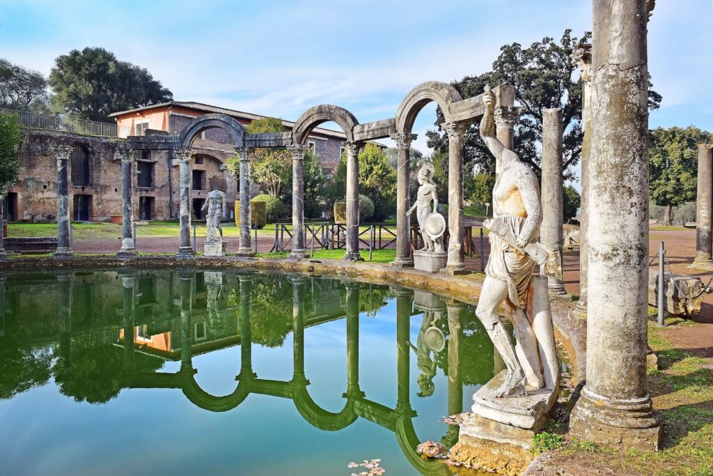 Villa van Hadrianus in Tivoli bij Rome | Dagtrip Villa van Hadrianus | Dagtrip Rome