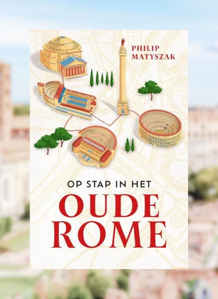 Recensie Op stap in het oude Rome, door Philip Matyszak