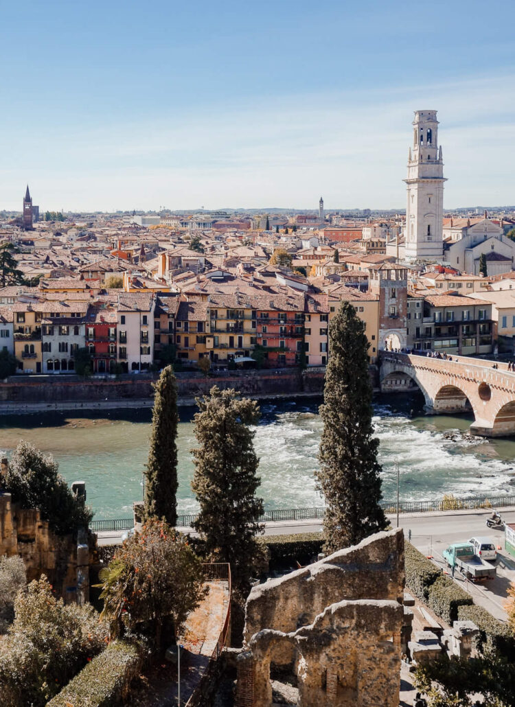 Stedentrip Verona in Italië