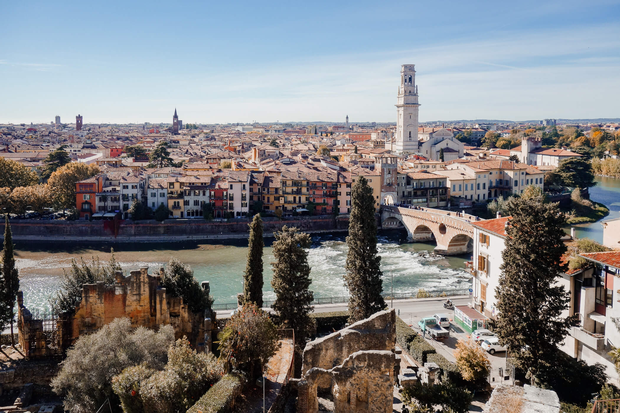 Stedentrip Verona in Italië