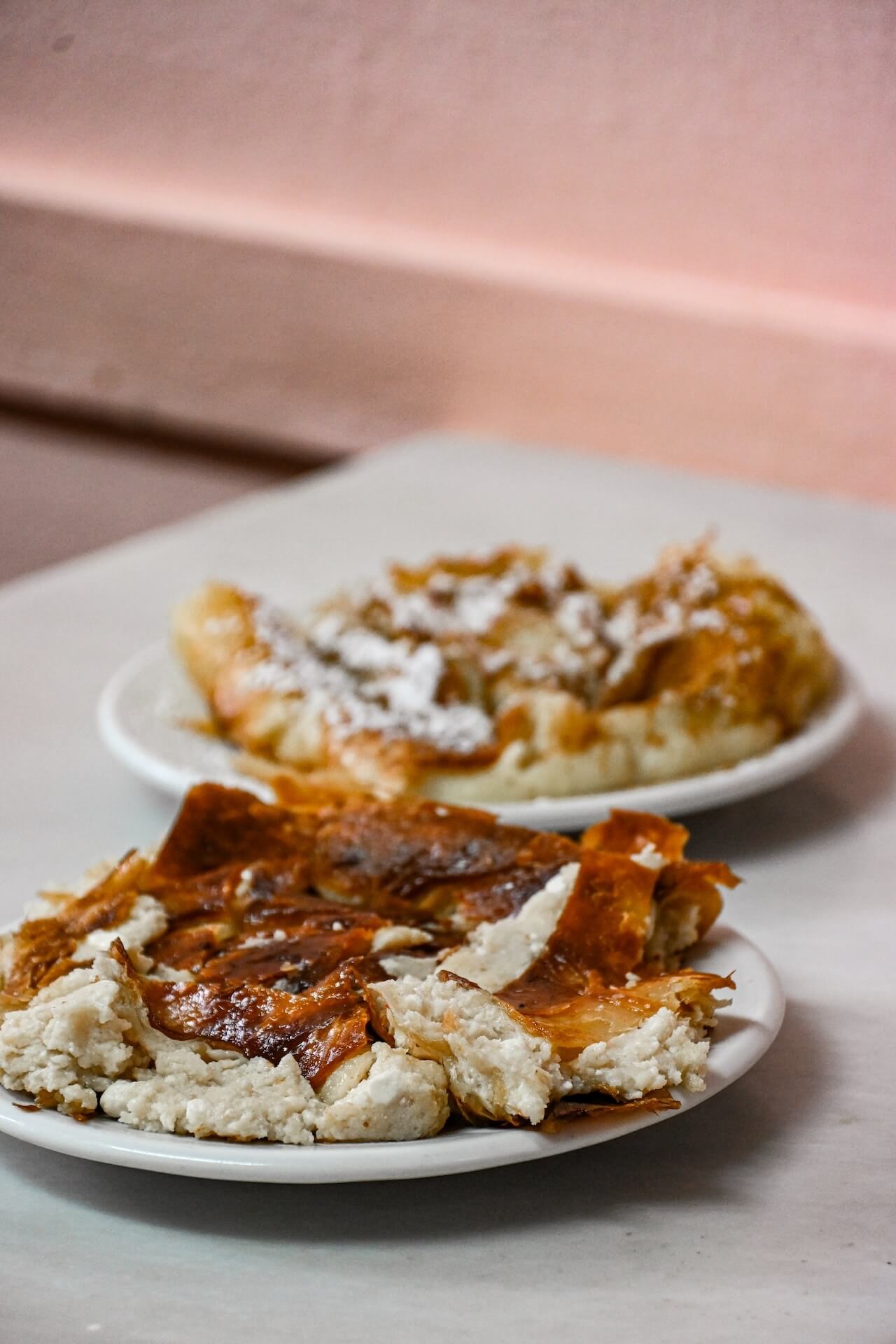 De beroemde Bougatsa van Ioannina