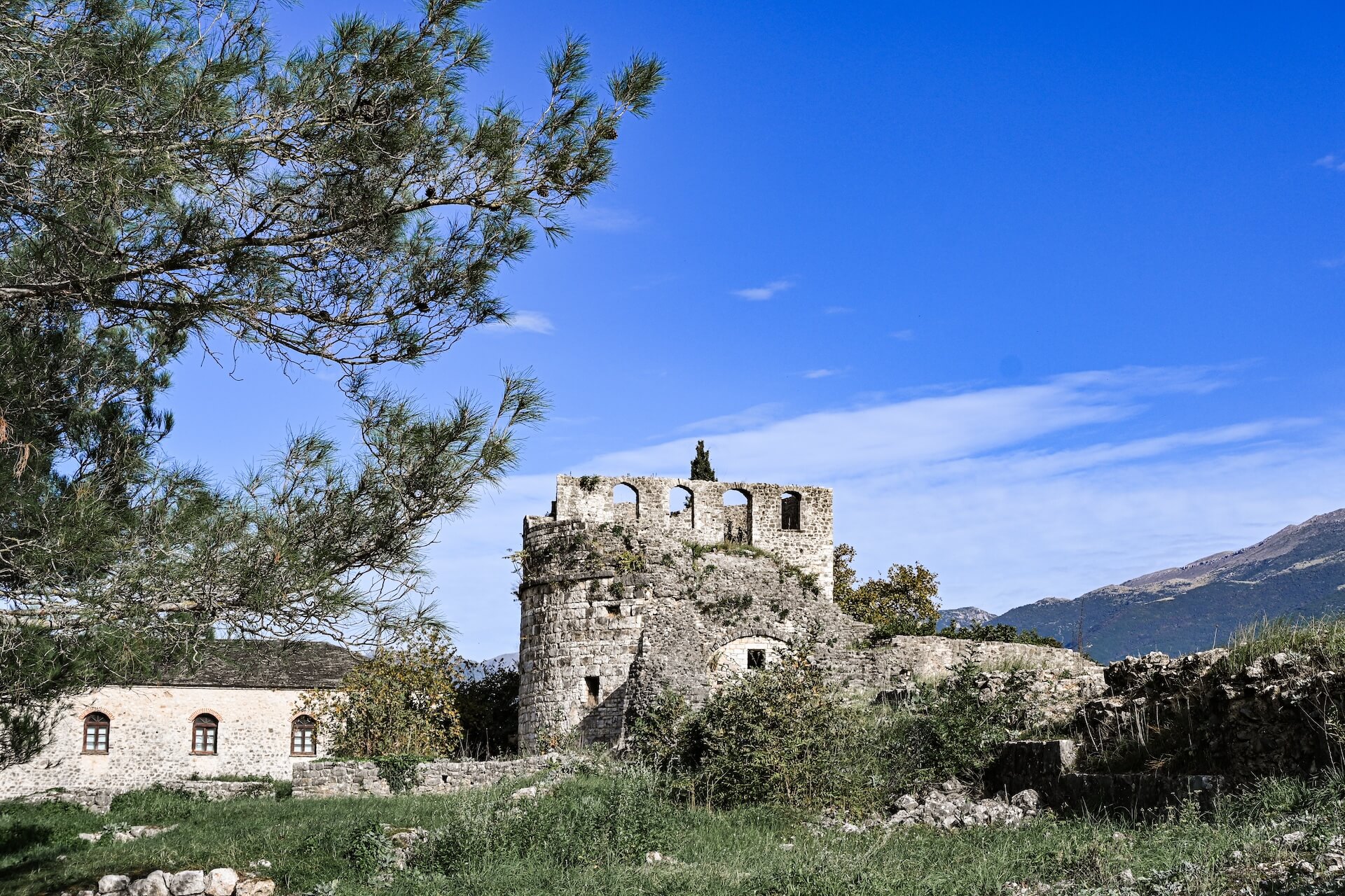 Ronddwalen door het Kasteel van Ioannina