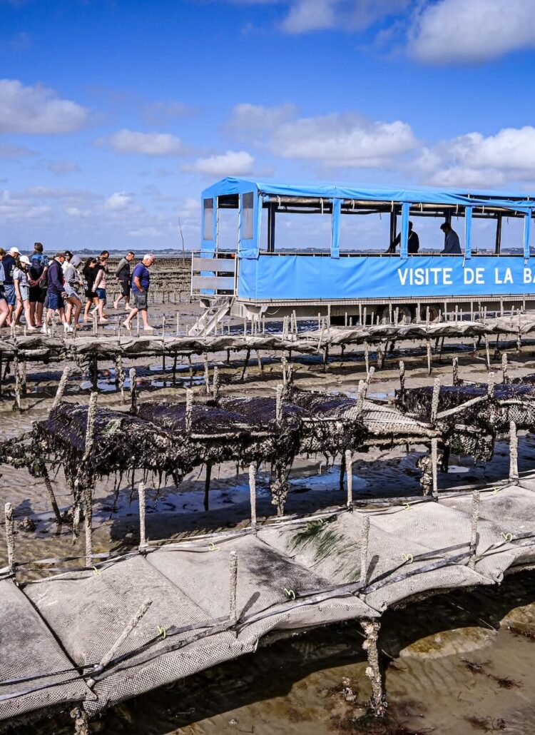 Op oesterexcursie in de baai van de Mont Saint Michel