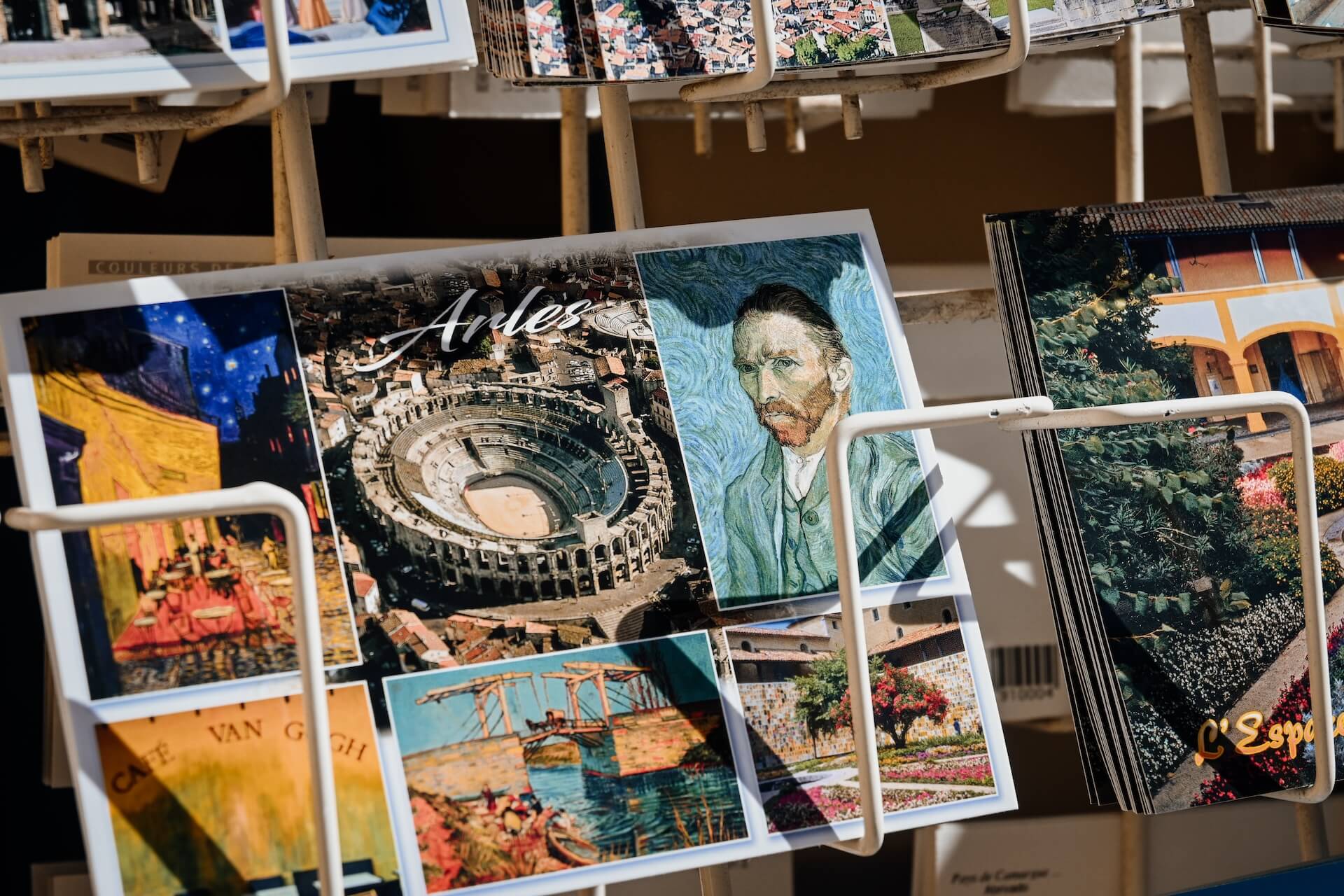 Ik volg de sporen van Vincent van Gogh in Arles | Ansichtkaart Vincent van Gogh in Arles