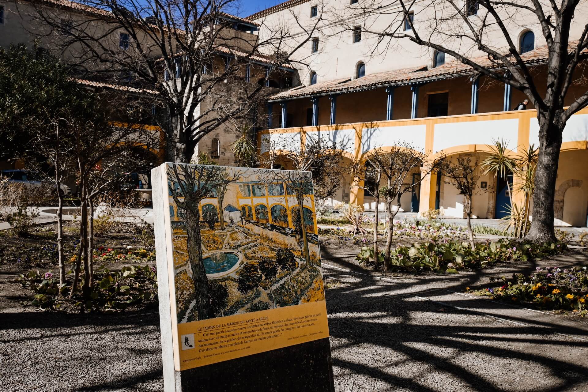 Vincent van Gogh wandelroute in Arles | Van Gogh route Arles
