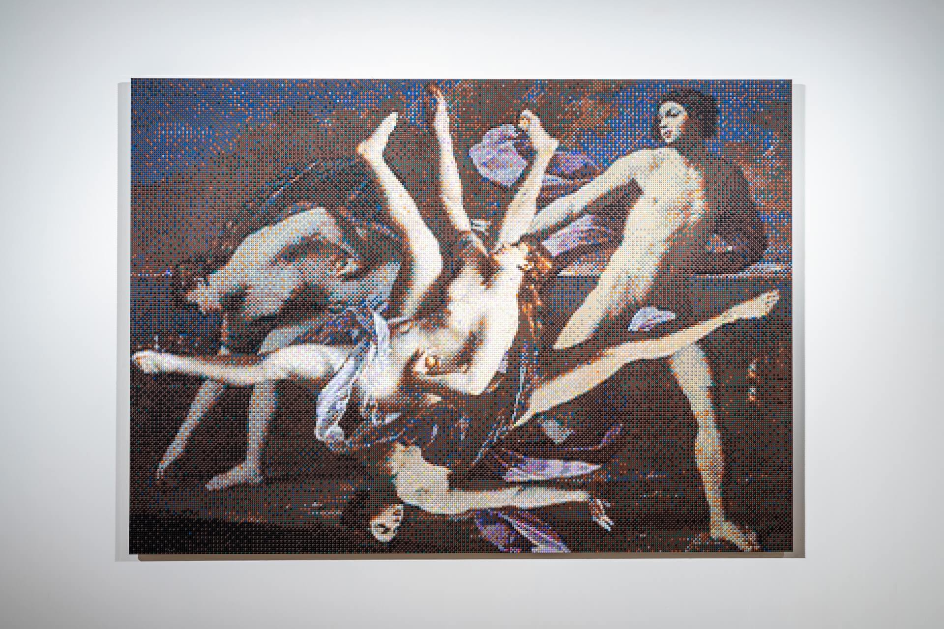 Ai Weiwei, Atalanta en Hippomenes (naar Guido Reni), Galleria Continua