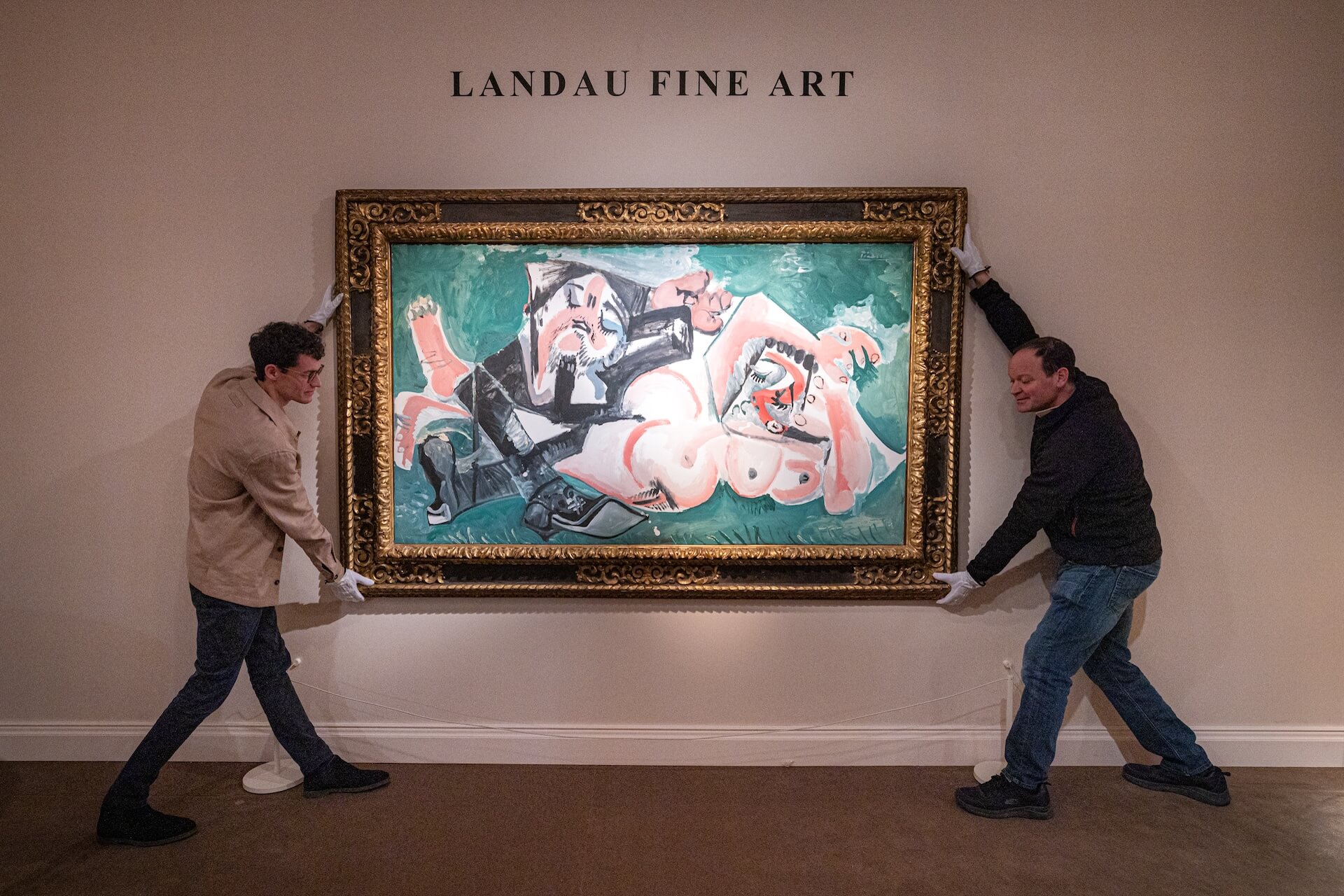 Picasso, Les Dormeurs, Landau Fine Art TEFAF