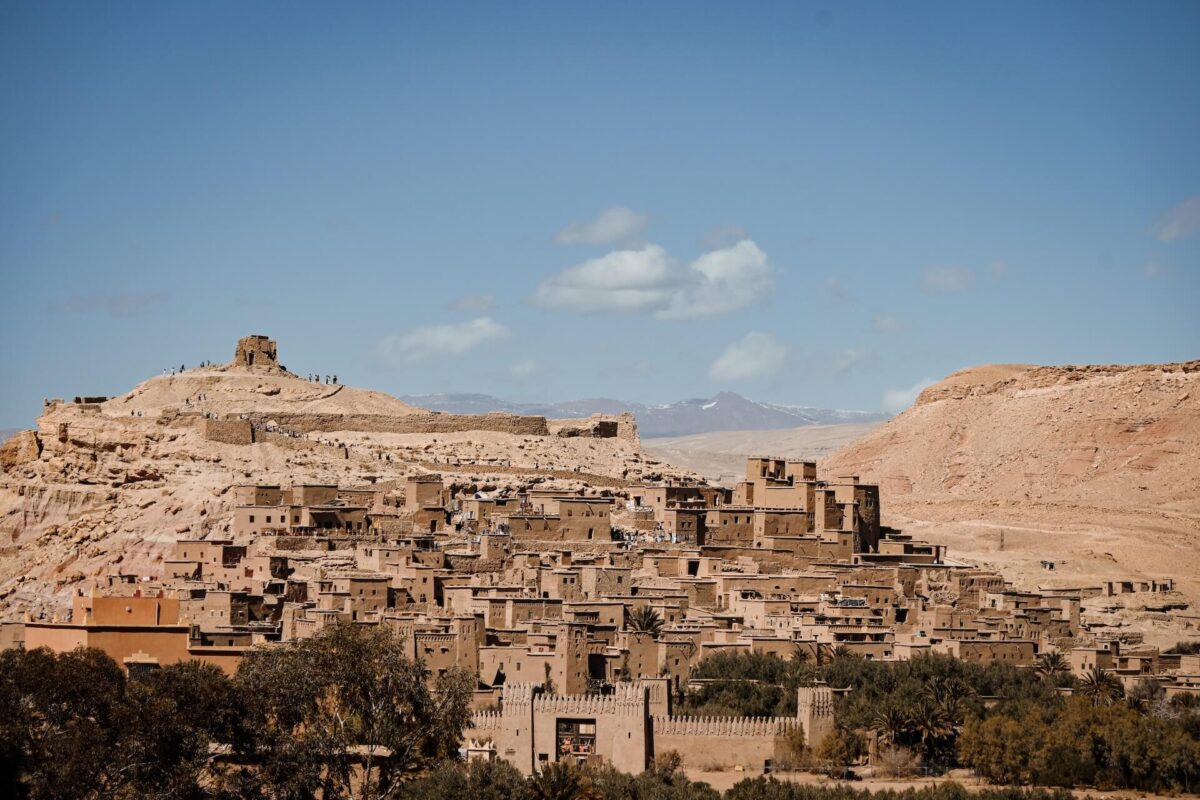 Van Marrakech naar Aït-Ben-Haddou in Marokko