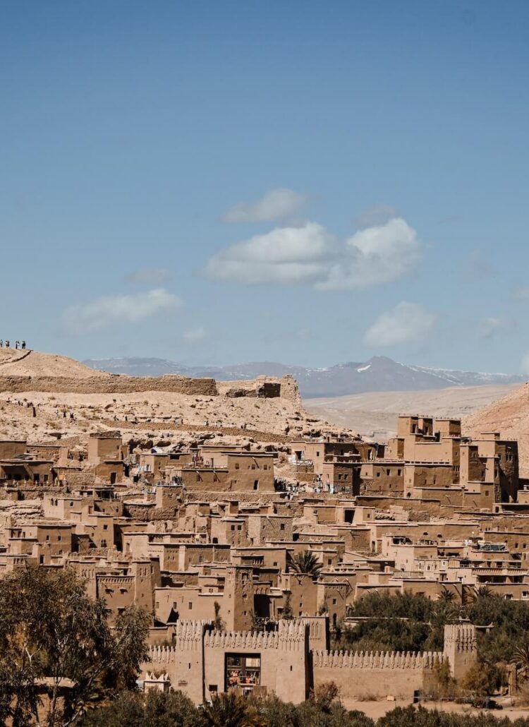 Van Marrakech naar Aït-Ben-Haddou in Marokko