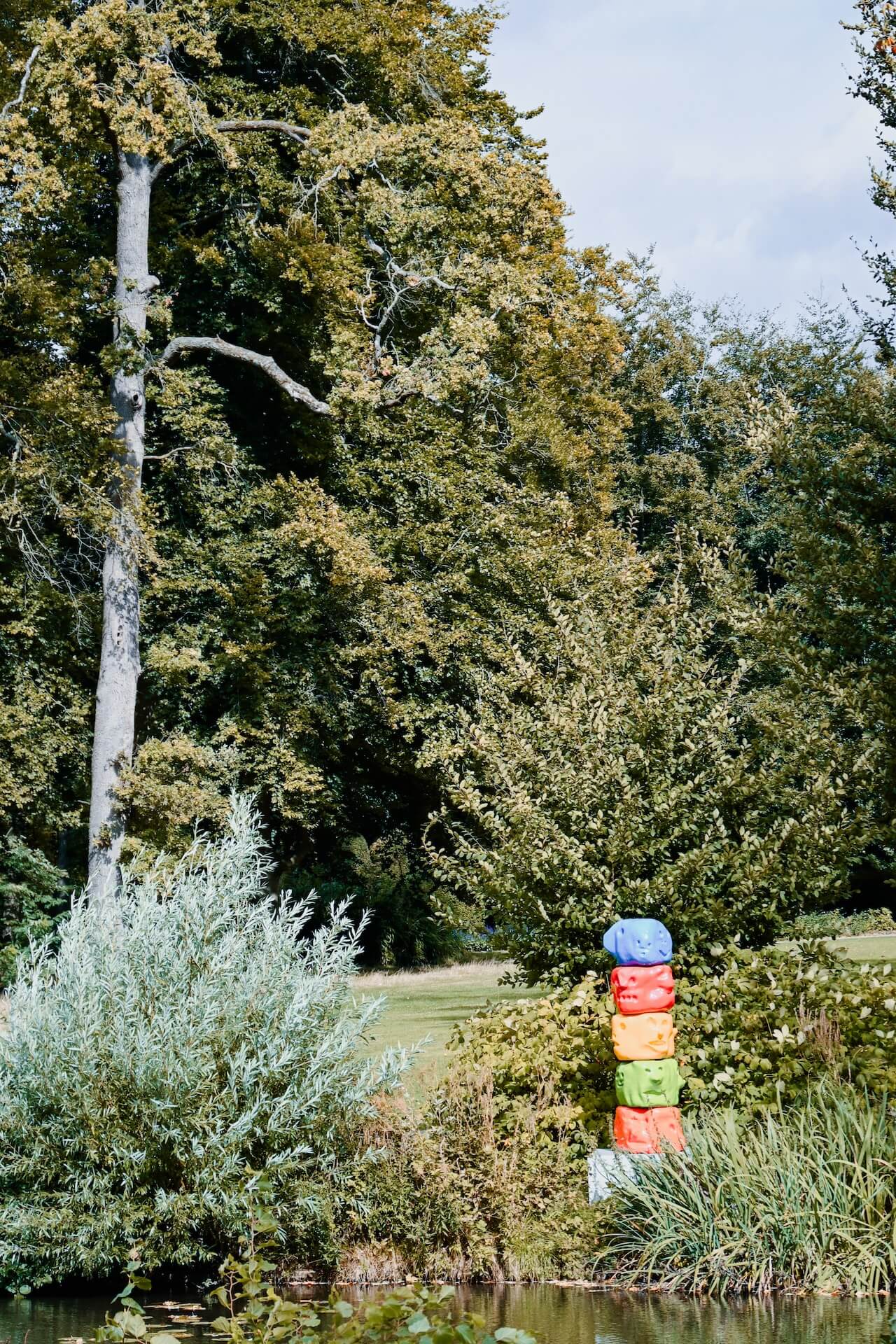 TOTEMETOT van Frank Koolen Beeldenroute Zeist wandeling