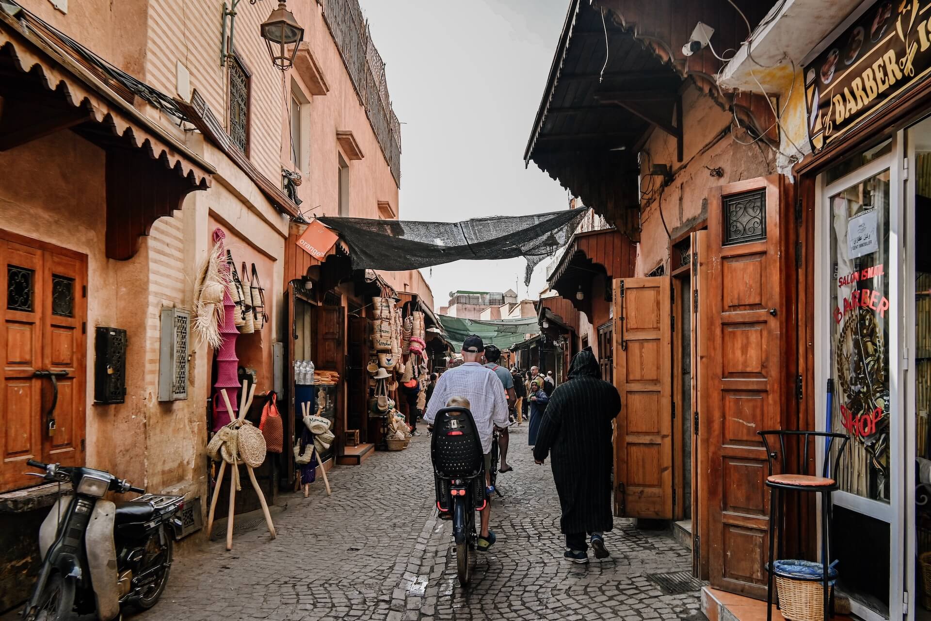Op de fiets door Marrakech | Fietstour Marrakech