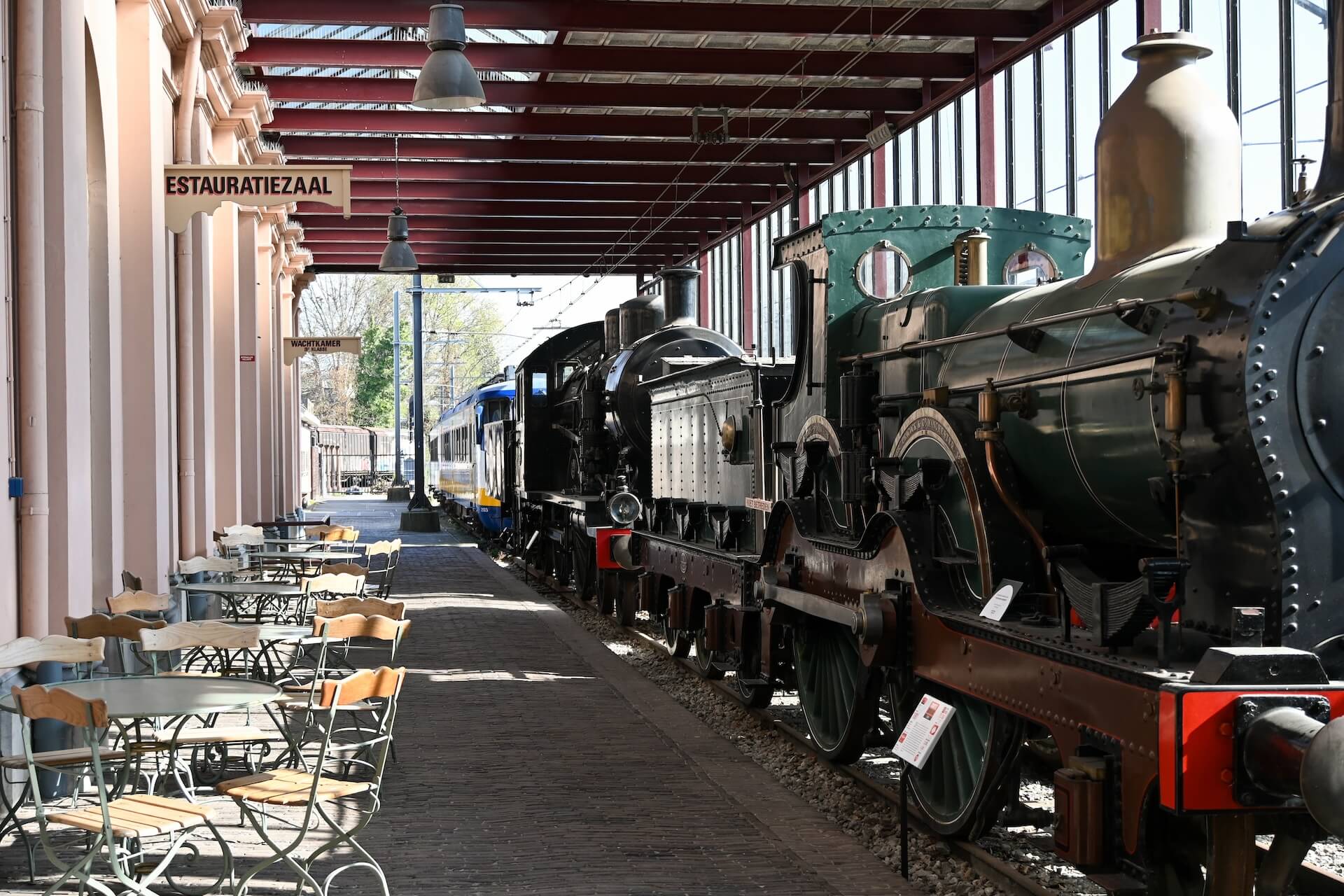 Spoorwegmuseum Utrecht