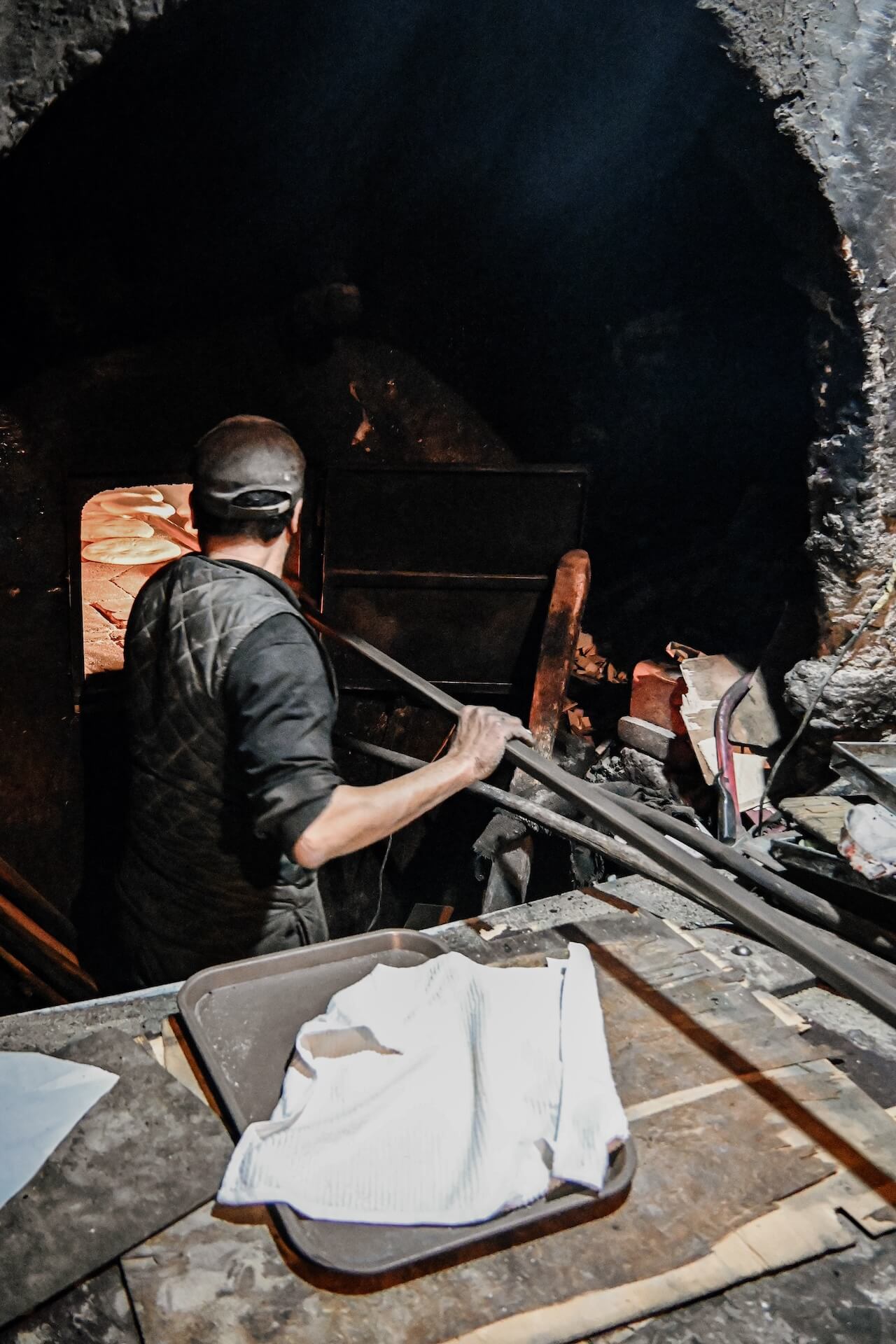 Traditionele bakkerij in Marrakech