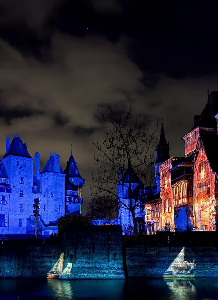 De Lumineuze Nachten Kasteel de Haar