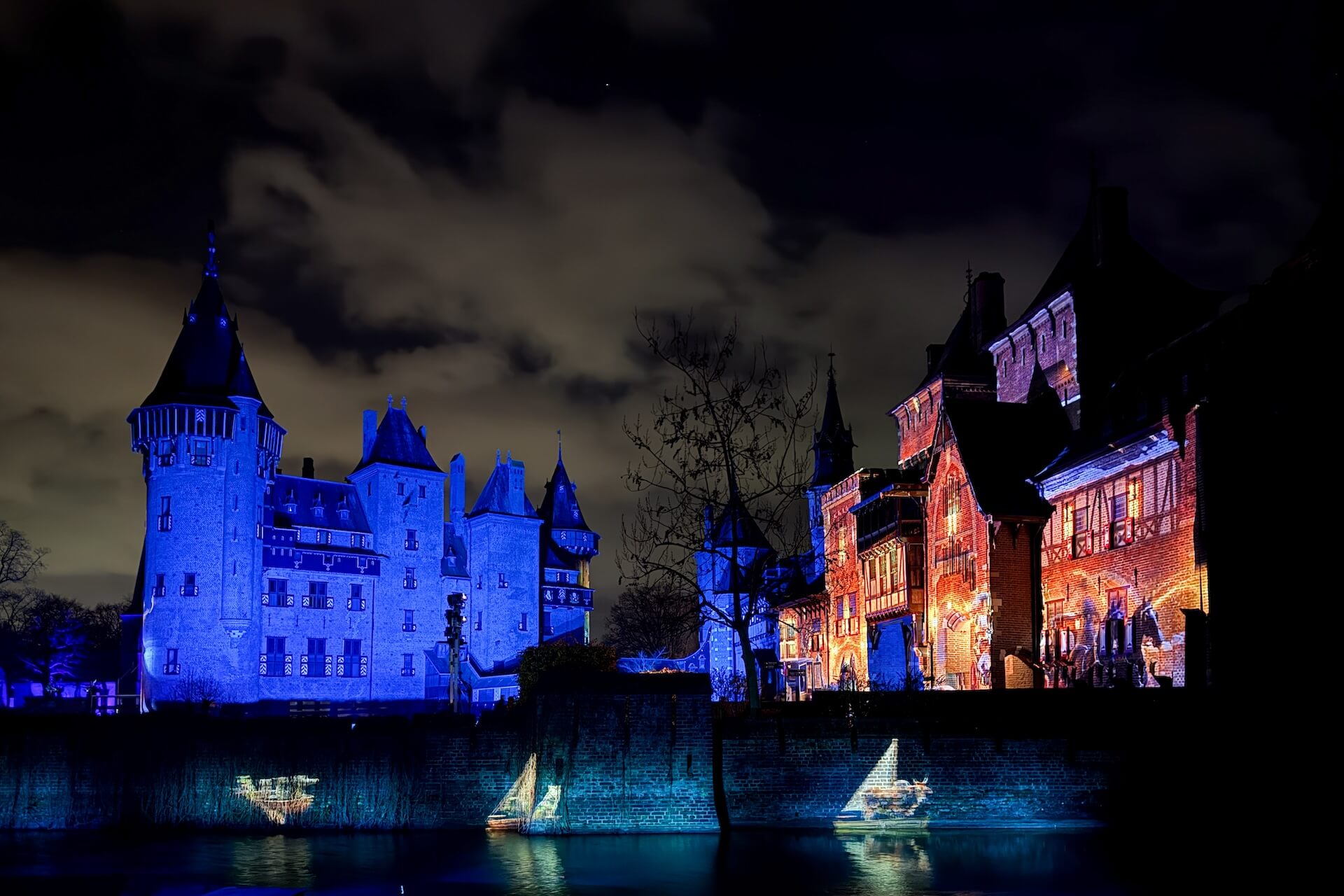 De Lumineuze Nachten Kasteel de Haar