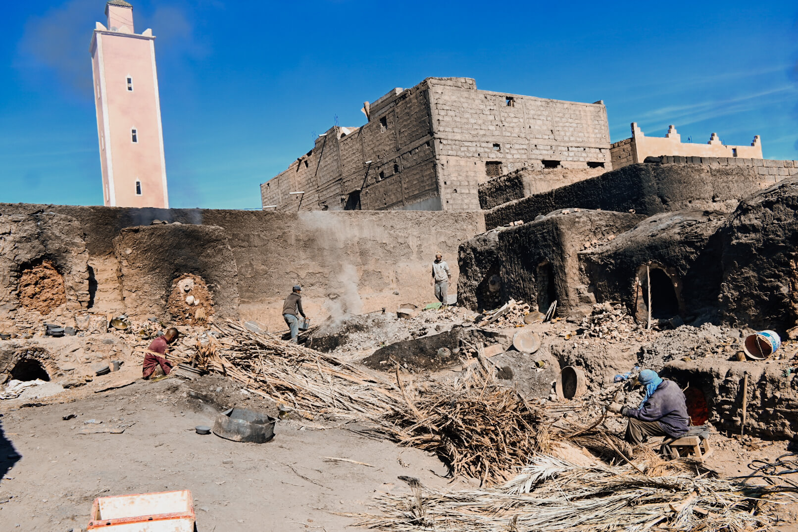 De keramiekwerkplaats van Tamegroute