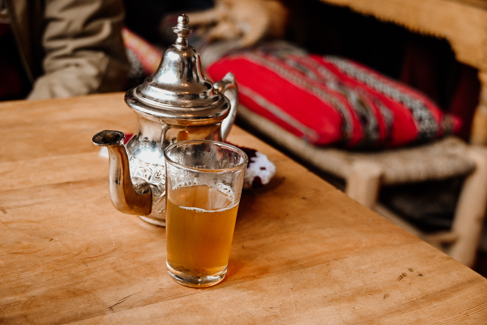 Marokkaanse Muntthee Marrakech