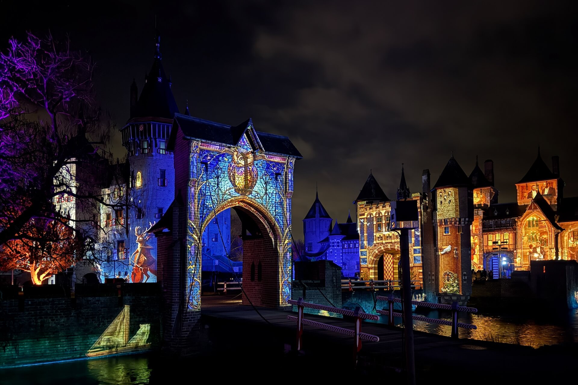 Poort Kasteel de Haar Utrecht