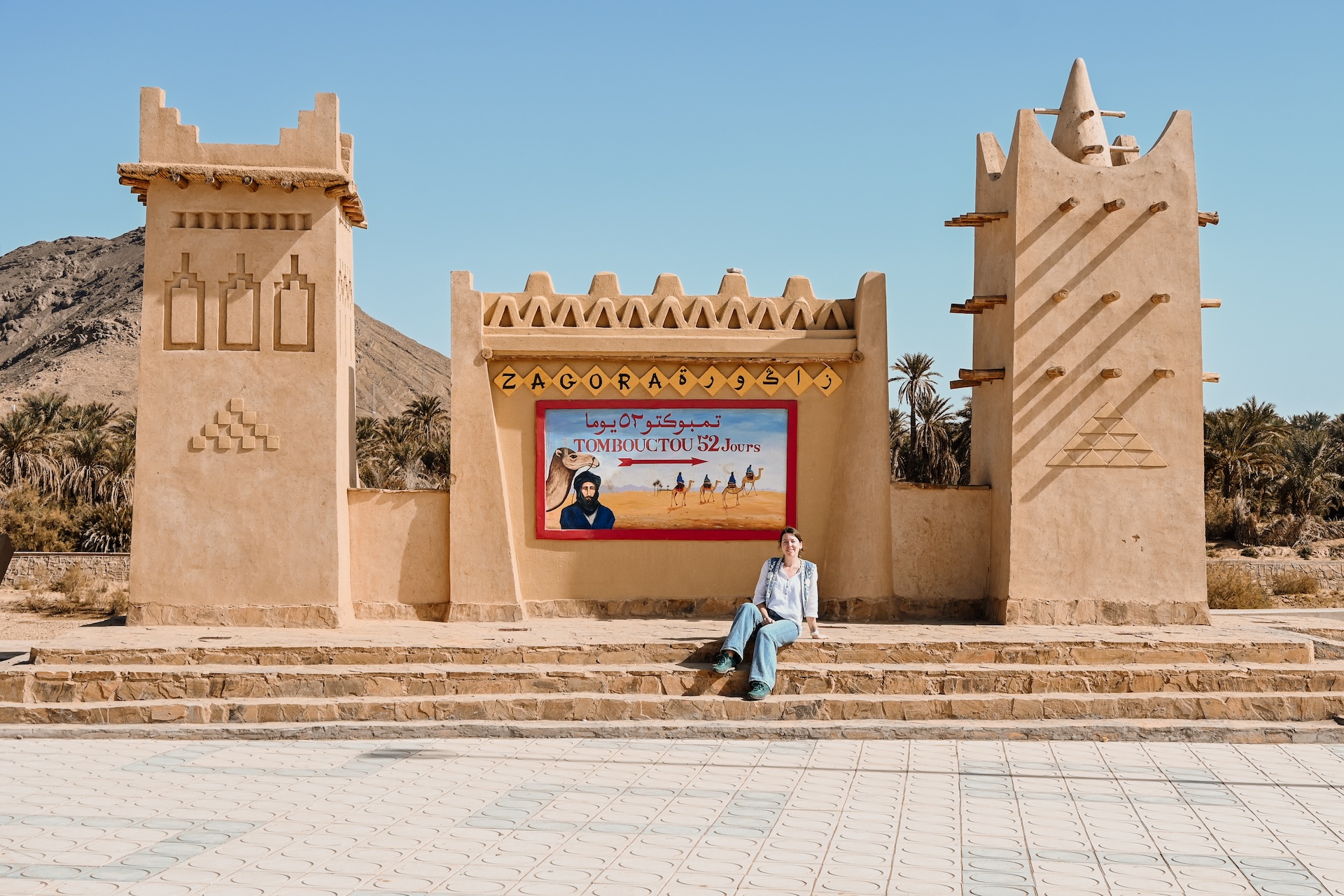 Tombouctou 52 jours Zagora Marokko rondreis