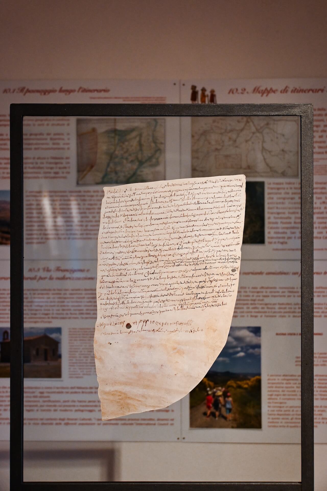 Eerste vermelding van de Via Francigena