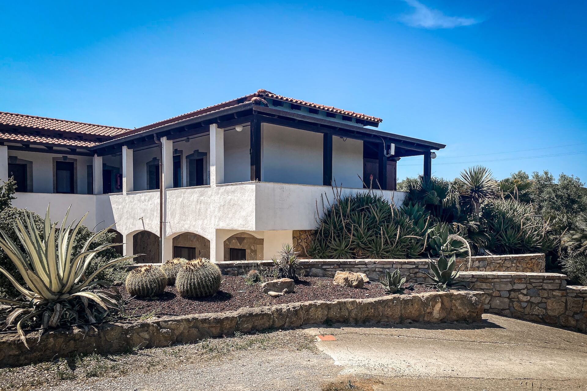 Agriturismo Agave op Sardinië