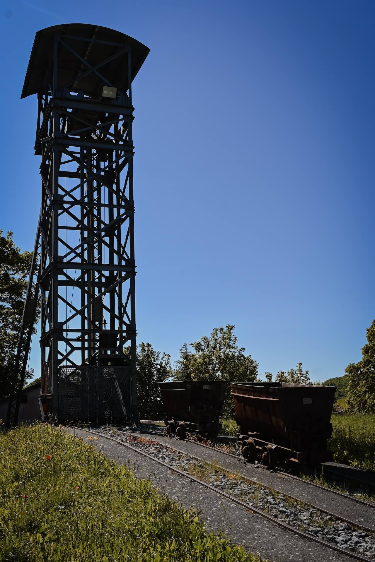 Gebouwen van het mijnmuseum