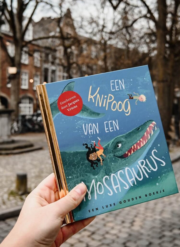 Op zoek naar de mosasaurus in het Natuurhistorisch Museum Maastricht