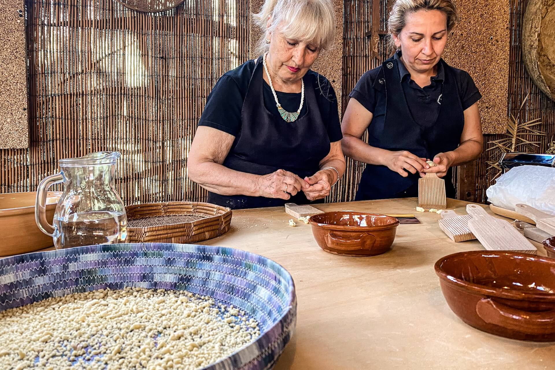 Pastaworkshop Alghero