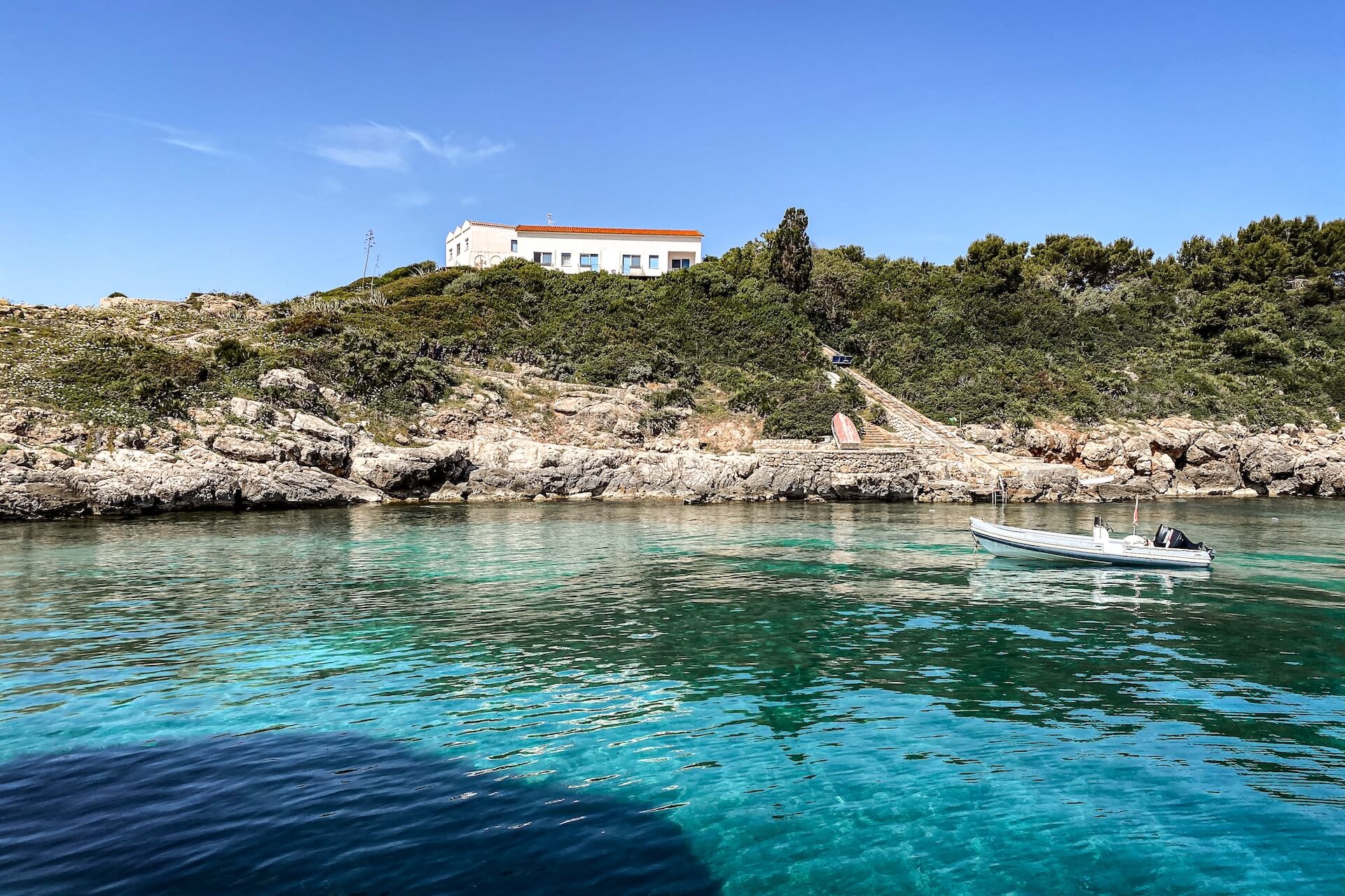 Sardinië Italië mooiste zee