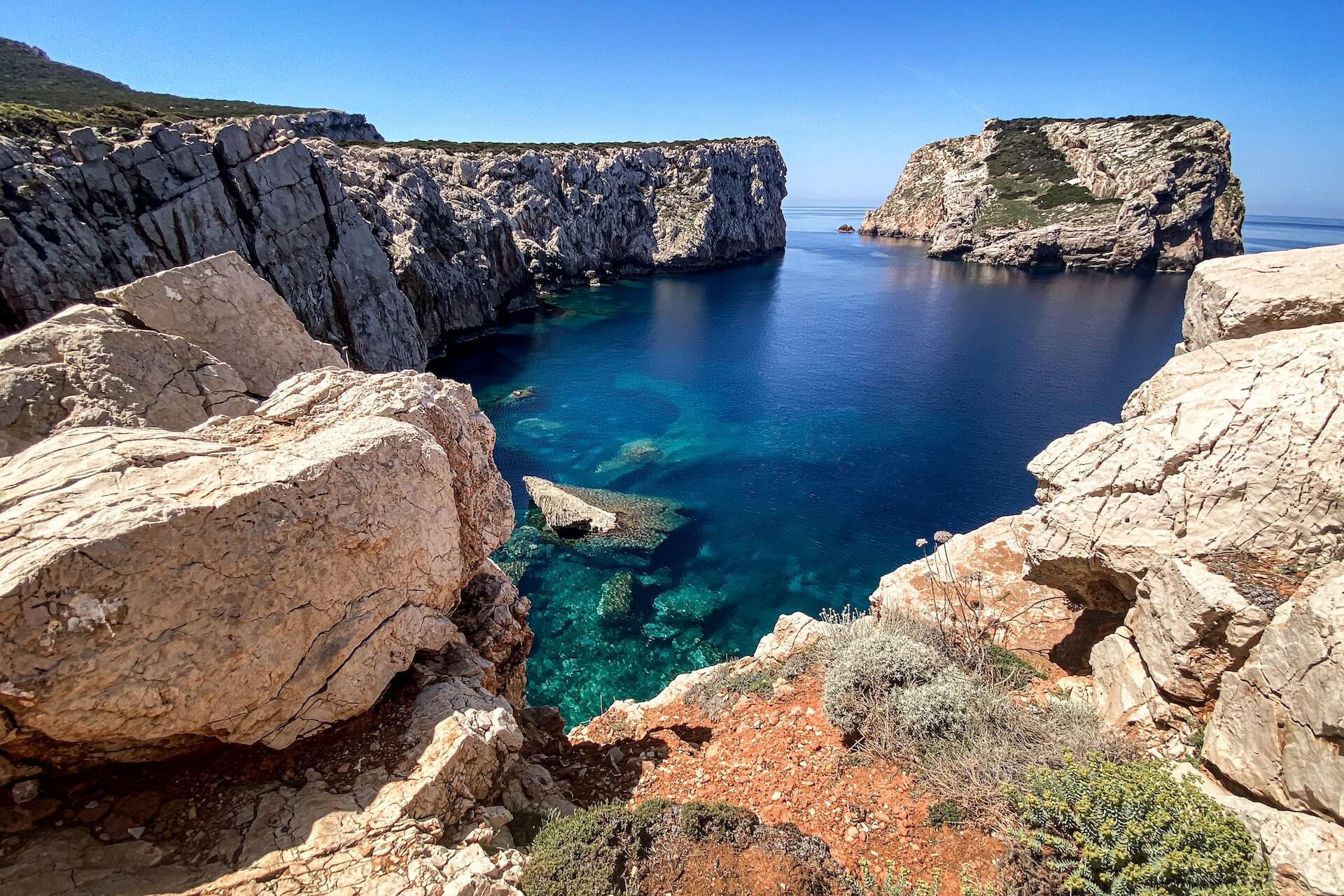 Natuurpark Porto Conte, Cala Barca Sardinië
