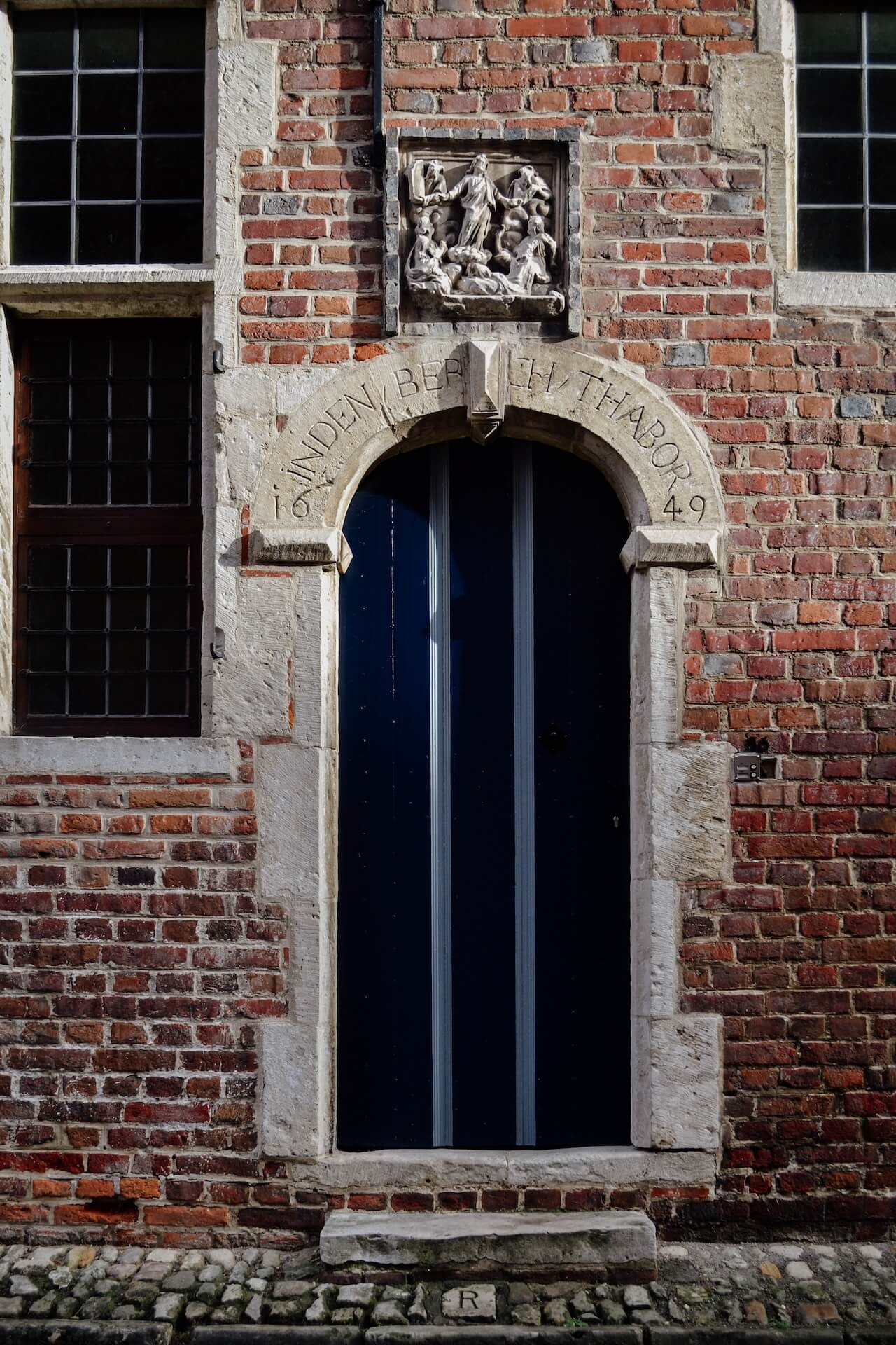 In den Berg Thabor, pand nabij het Groot Begijnhof Leuven