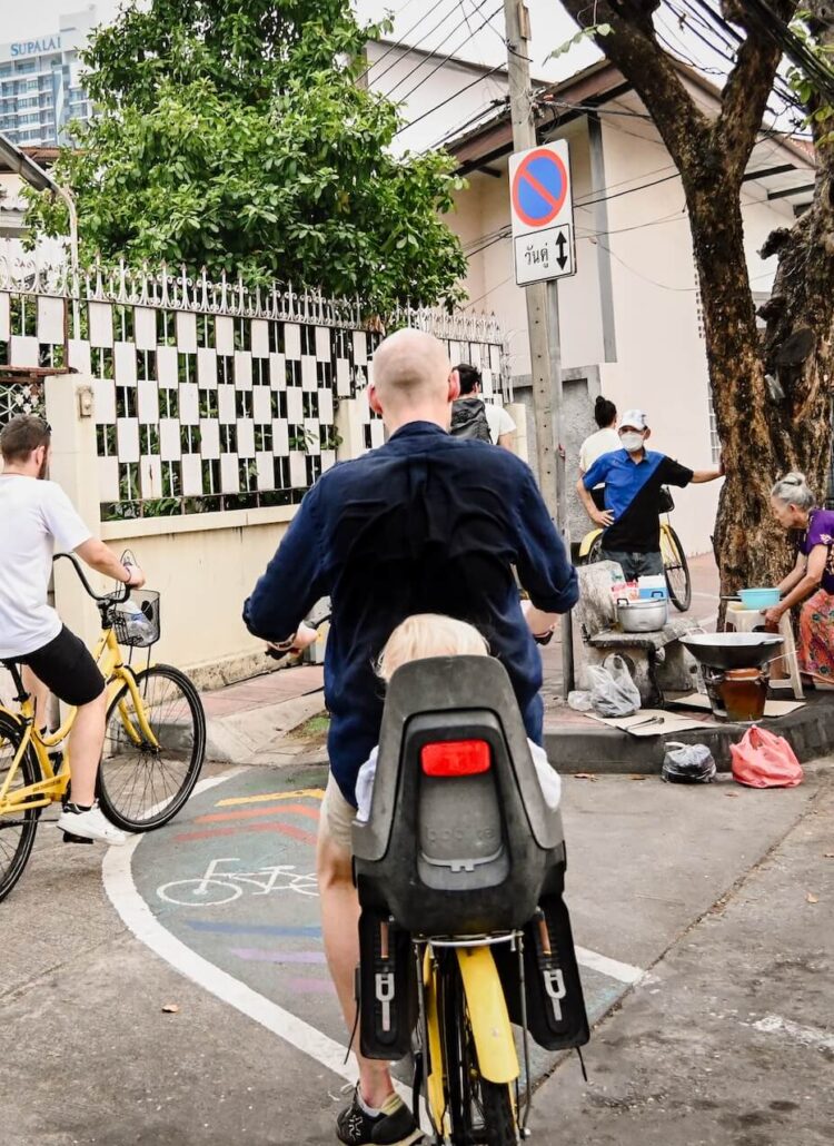 Bangkok fietstour met Co van Kessel