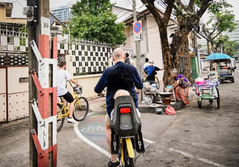 Bangkok fietstour met Co van Kessel