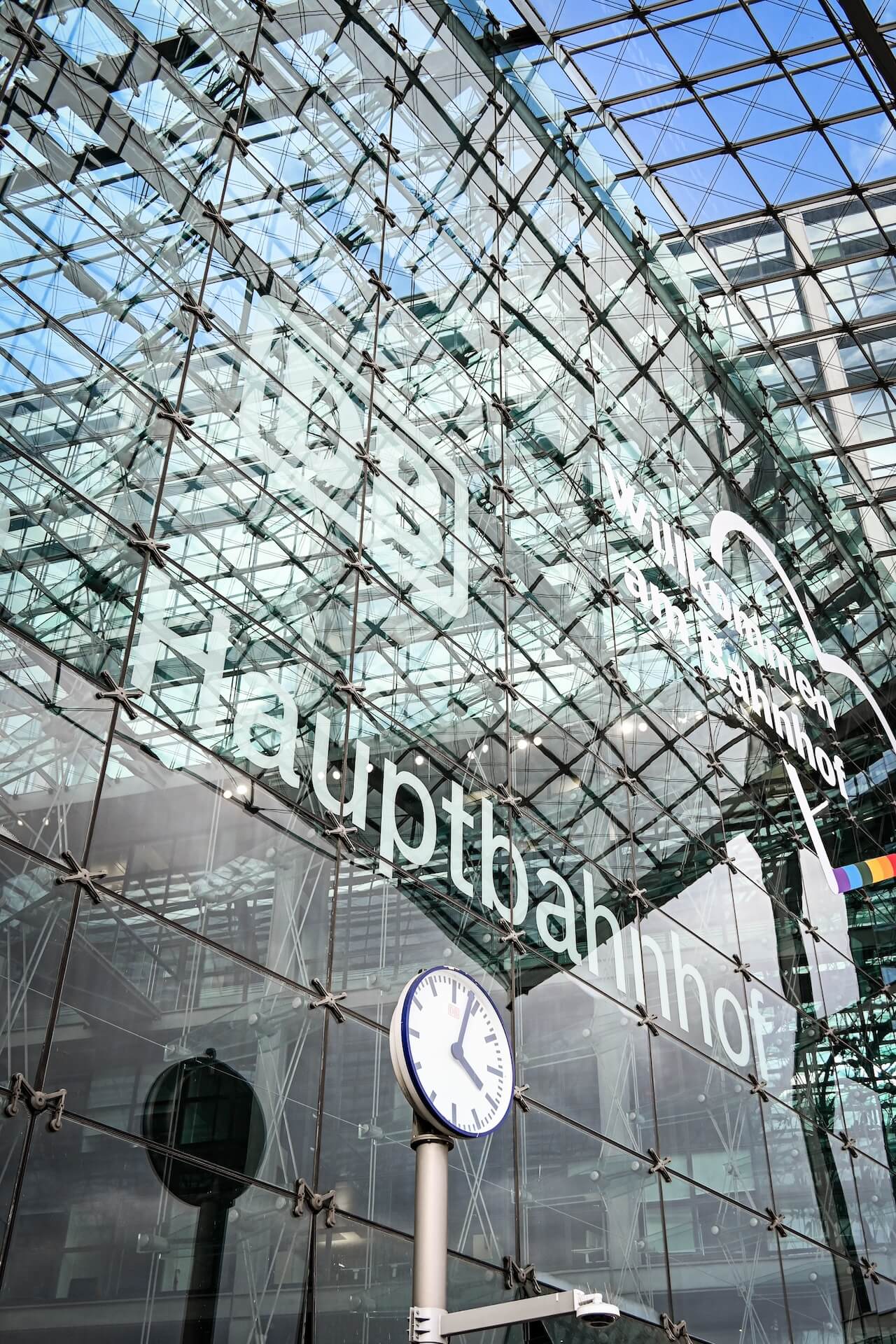 Berlin Hauptbahnhof | trein naar Berlijn ervaringen