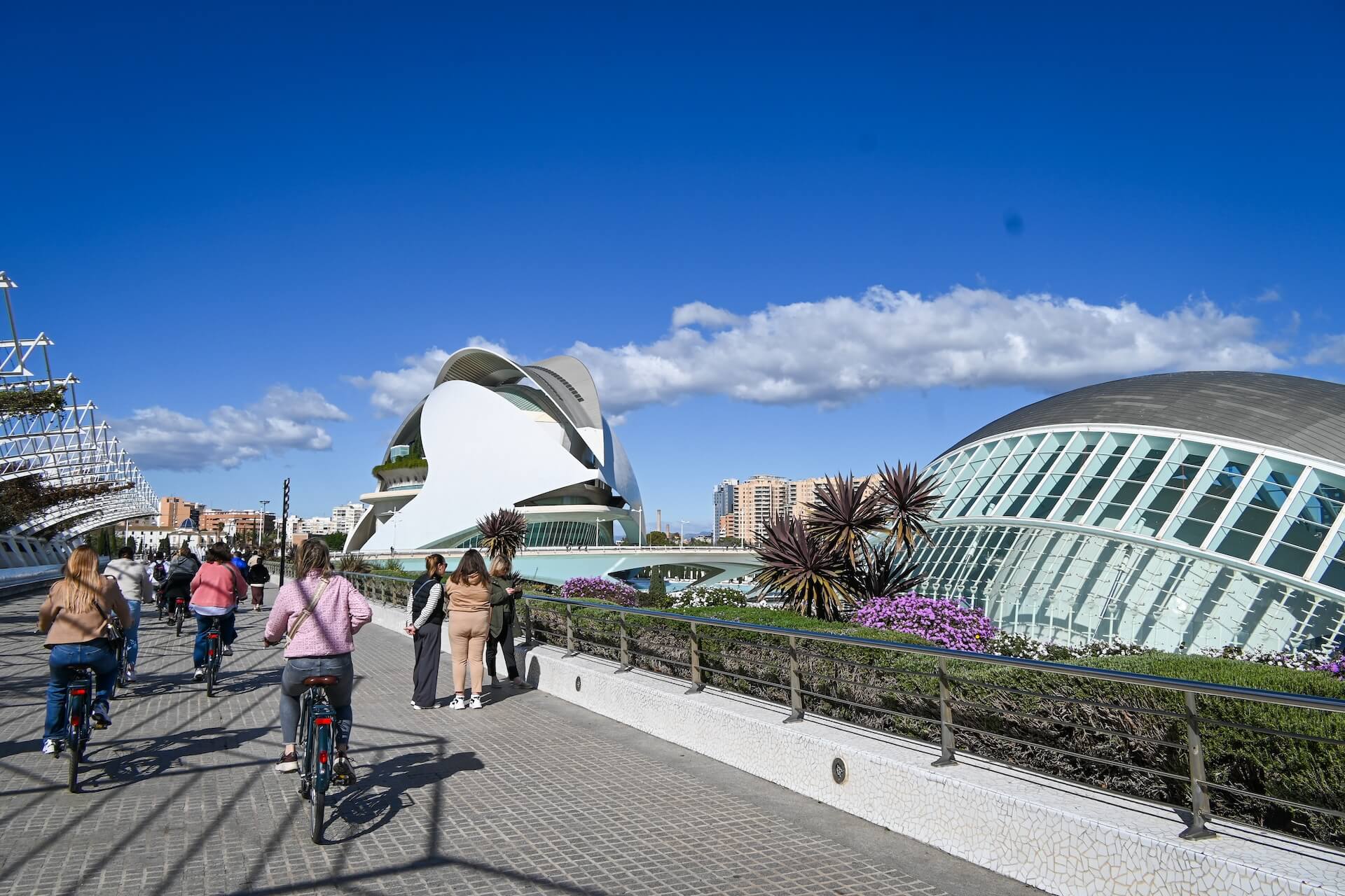 Fietstour door Valencia