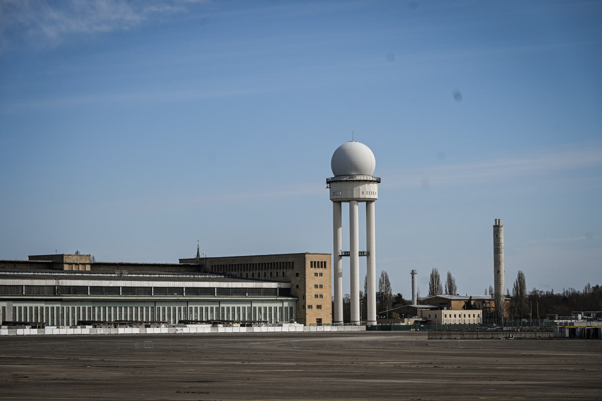 Vliegveld Tempelhof is tegenwoordig te bezoeken